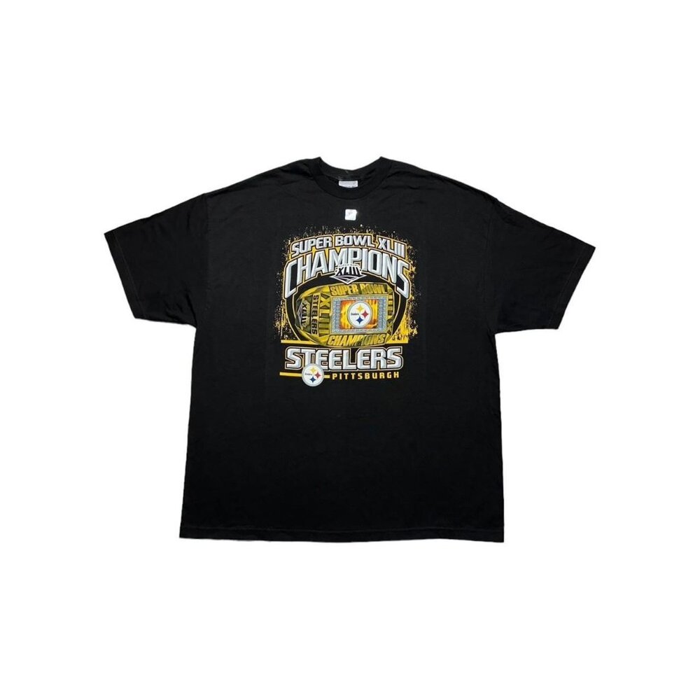Vintage Pittsburgh Steelers Ring Deadstock T-Shirt